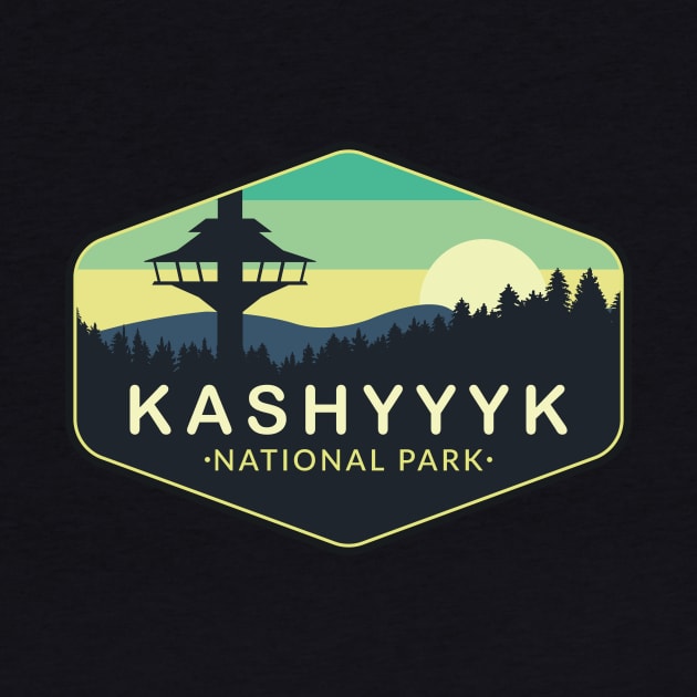 kashyyyk National Park by Space Club